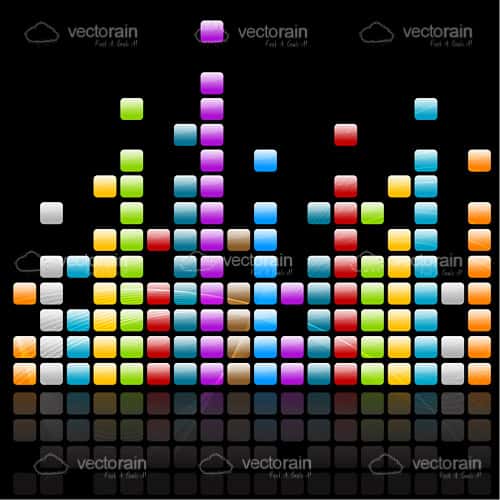 Music Equaliser Pattern